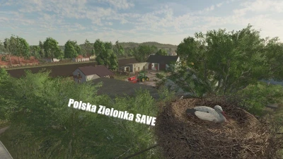 FS25 Polish Zielonka SAVE v1.0.0.0