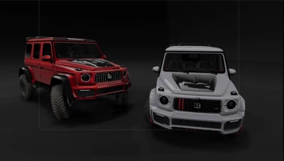 G63 AMG Gwagon HUGE v1.0 0.33x