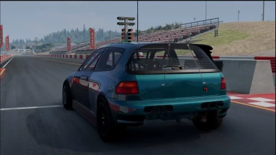 Honda Civic EG6 AWD v2.0 0.32x