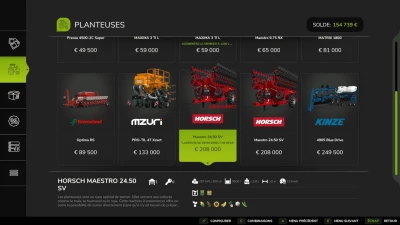 Horsch Maestro 2450SV Semi-Direct v1.0.0.0