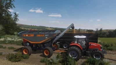 IMAK Grain Trailer CG 28500 v1.0.0.0