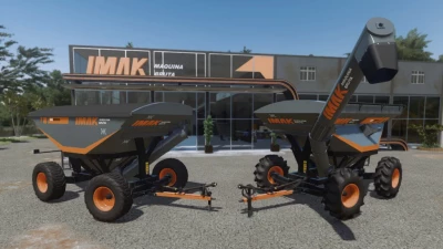 IMAK Grain Trailer CG 28500 v1.0.0.0