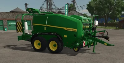 FS25 John Deere C441R Nonstop v1.0.0.0