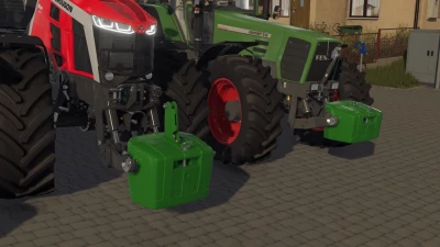 John Deere Weights Pack v1.0.0.0