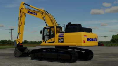Komatsu PC490LC-10/11 v1.0.0.0