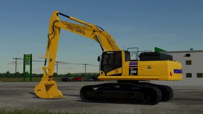 Komatsu PC490LC-10/11 v1.0.0.0