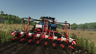 Kuhn Maxima 3 TI L No-Till v1.0.0.0