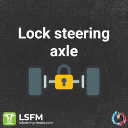 FS25 Lock Steering Axles v1.0.0.0