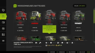 Massey Ferguson Beta 7360 AL4 11.500L v1.0.0.0