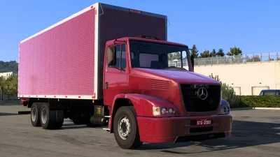 Mercedes Benz 1620 Atron v4.0 1.52