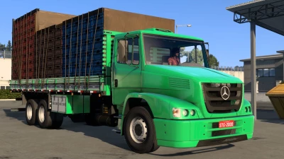 Mercedes Benz 1620 Atron v4.0 1.52