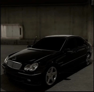 Mercedes Benz C32 AMG v3.0 0.33x