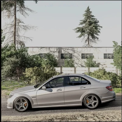 Mercedes Benz C63 507 v1.0 0.33x