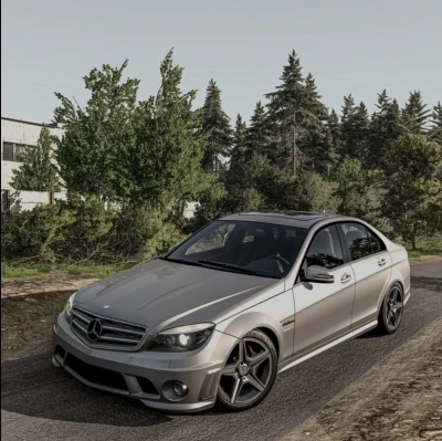 Mercedes Benz C63 507 v1.0 0.33x