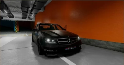 Mercedes Benz C63 W204 0.33