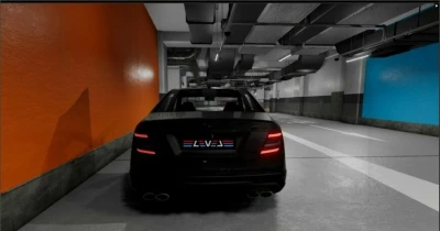 Mercedes Benz C63 W204 0.33