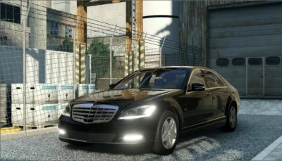 Mercedes-Benz W221 AMG V0.33