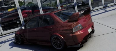 MITSUBISHI EVO HELLSPEC v1.0 0.32.x