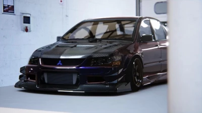 Mitsubishi Lancer Evolution IX Voltex (Midnight Evo) No Hesi Tuned v1.0