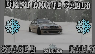 Monte Carlo Rally/Drift Stage3 0.33x