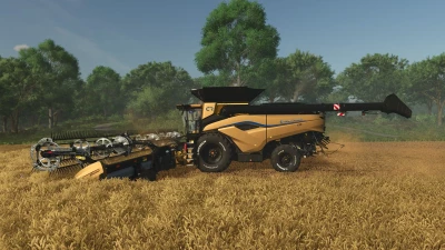 New Holland CR11 Gold Edition v1.0.0.0