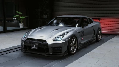 Nissan GT-R NISMO Godzilla Redd Tuned v1.0