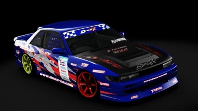 Nissan Silvia S13 D-Max Type 1 v1.0