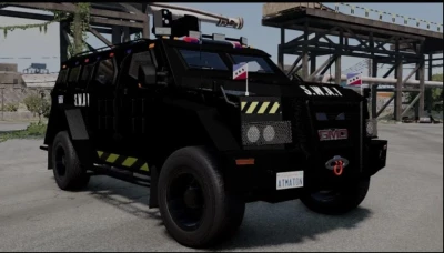 Police/SWAT Armored Truck v1.5 0.33x