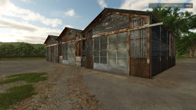 Rusty Sheds v1.0.0.0