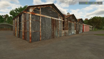 Rusty Sheds v1.0.0.0