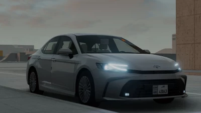 Toyota Camry 2025 Refresh v1.0 0.33x