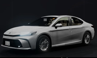 Toyota Camry 2025 Refresh v1.0 0.33x