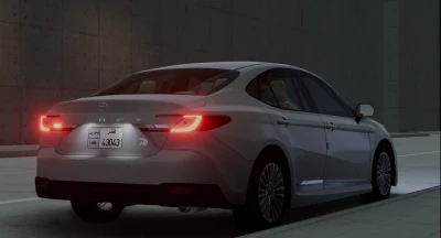 Toyota Camry 2025 v1.0 0.33x