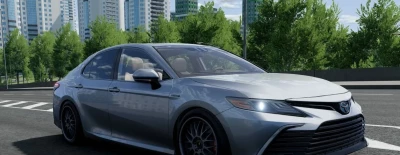 Toyota Camry Hybrid (2023) 0.33