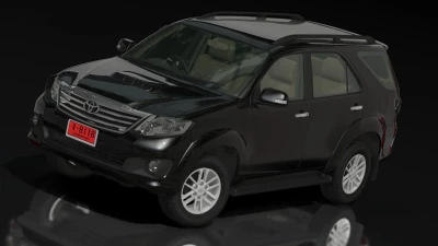 Toyota Fortuner 2013 Factory v1.0