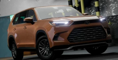 Toyota Highlander 2024 0.33