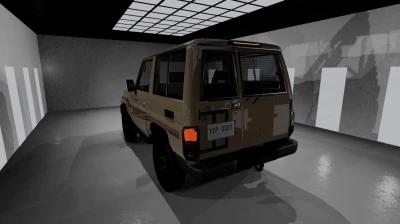 Toyota Land Cruiser 70 v1.0 0.33x