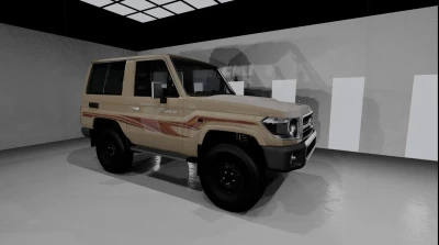 Toyota Land Cruiser 70 v1.0 0.33x