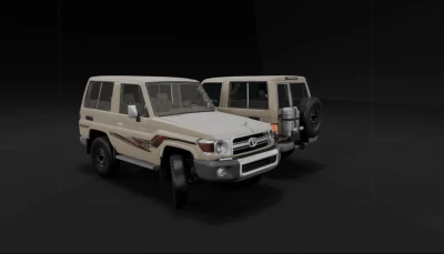 Toyota Land Cruiser 70 Where Reliability Meets Rugged Final v1.0 0.33x