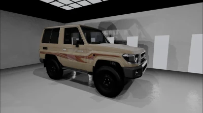 Toyota Land Cruiser 70 Where Reliability Meets Rugged Final v1.0 0.33x