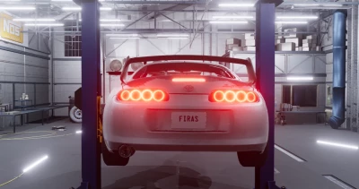 Toyota Supra A80 v1.0
