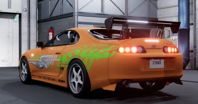 Toyota Supra A80 v1.0