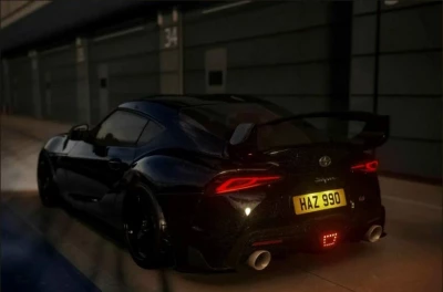 Toyota Supra GR Hazspec 0.33