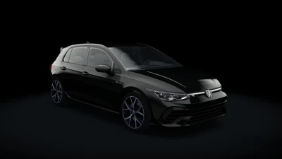 Volkswagen Golf 8R 2022 DSG Stage2 (Balkan Racing) v1.1