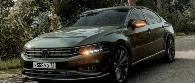 Volkswagen Passat MK8 (Facelift) 0.33