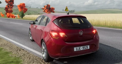 2012-2015 Vauxhall Astra J 0.34.x