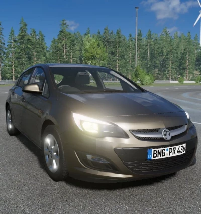 2012-2015 Vauxhall Astra J 0.34.x