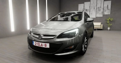2012-2015 Vauxhall Astra J 0.34.x