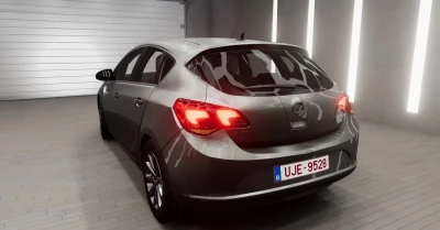 2012-2015 Vauxhall Astra J 0.34.x