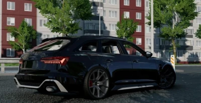 2023 Audi RS6 C8 0.33